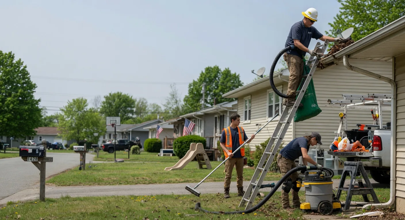 Gutter Installation in Little Rock, SC near me